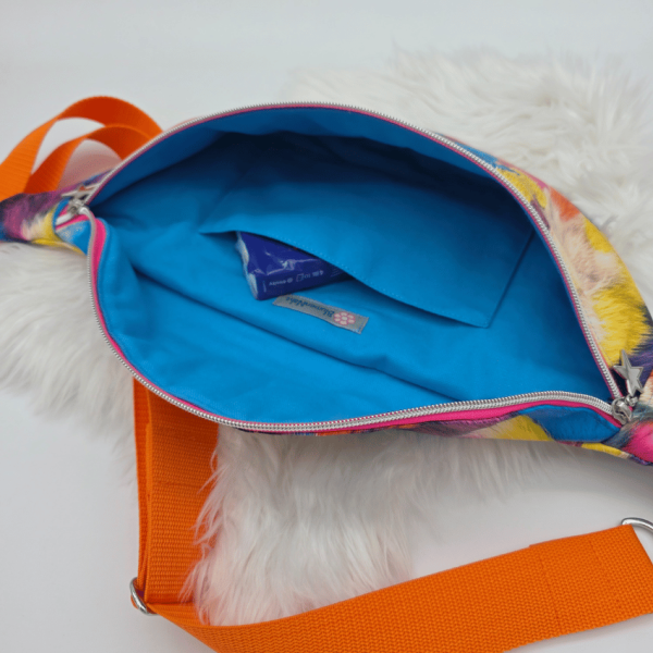 Gürteltasche / Crossbody Bag Junis - Felloptik